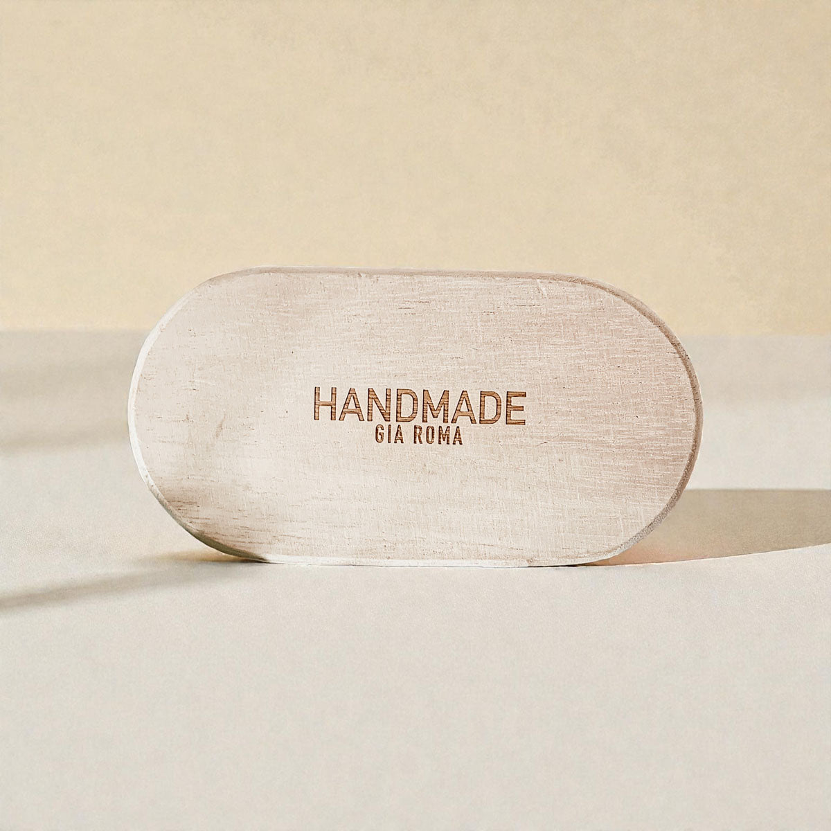 Rustic Wood Trinket Tray