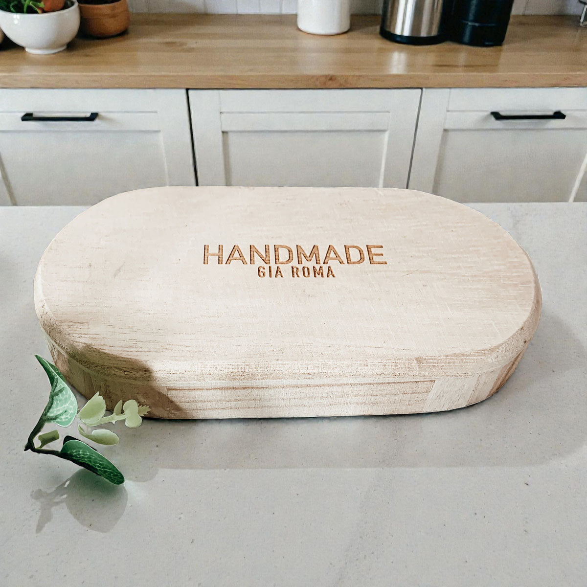 Rustic Wood Trinket Tray