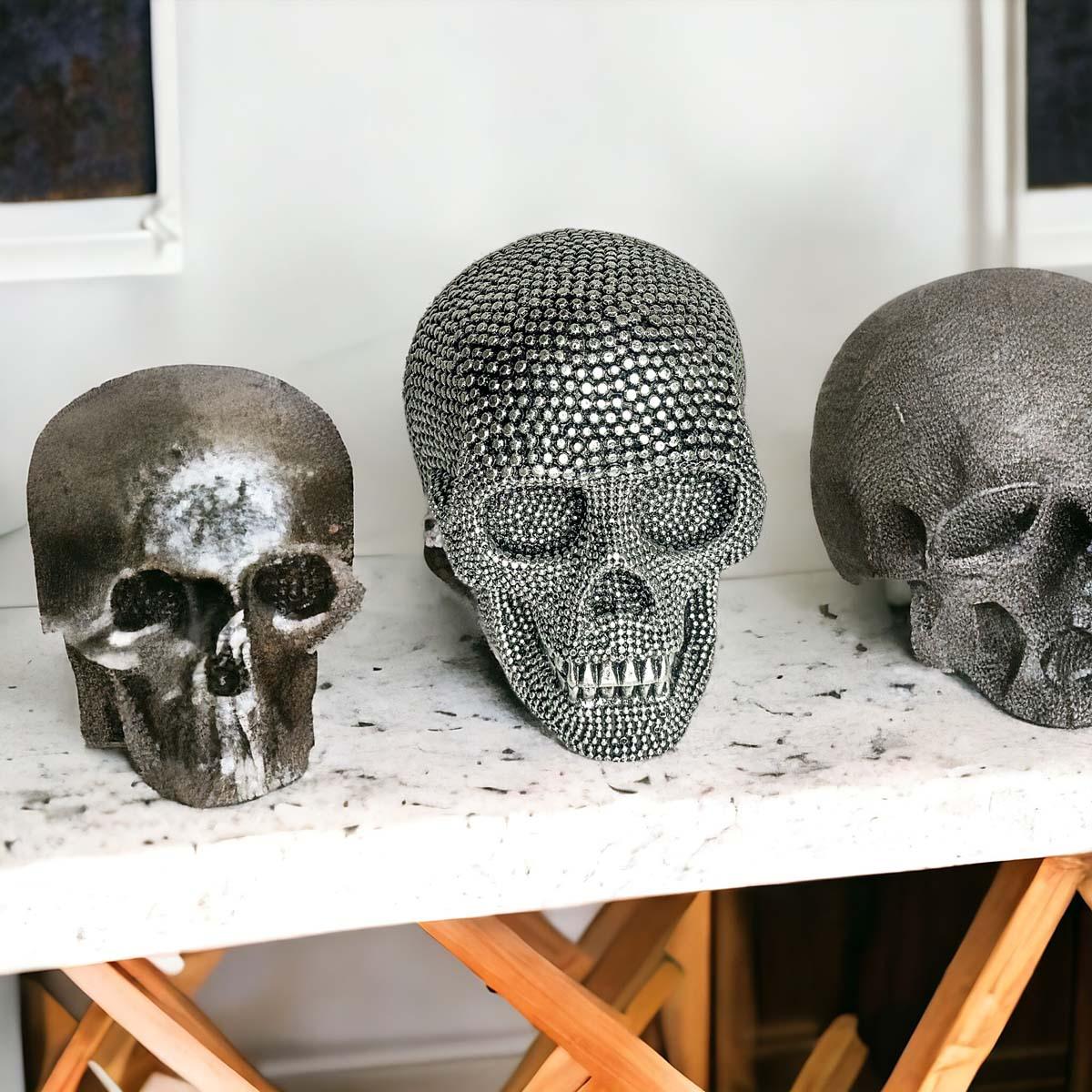 Skull | Silver or Gold