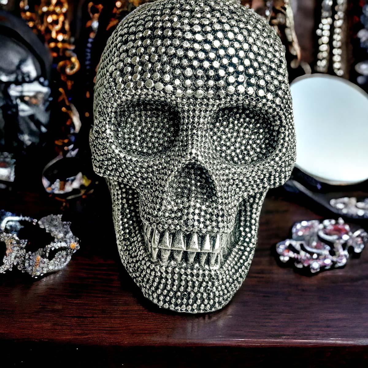 Skull | Silver or Gold
