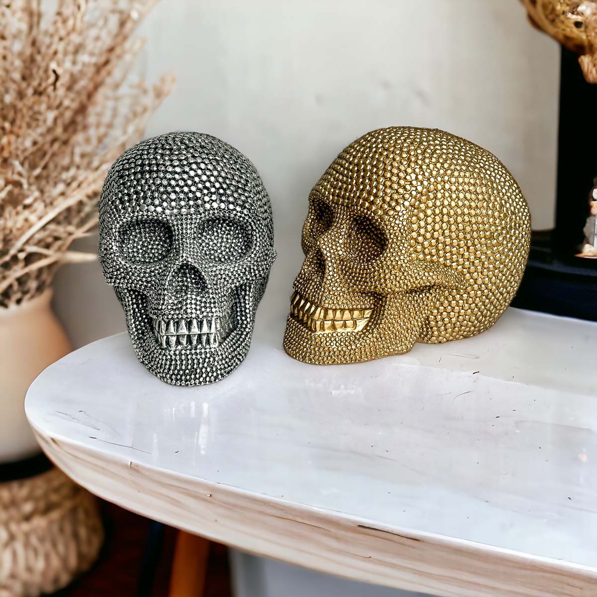 Skull | Silver or Gold