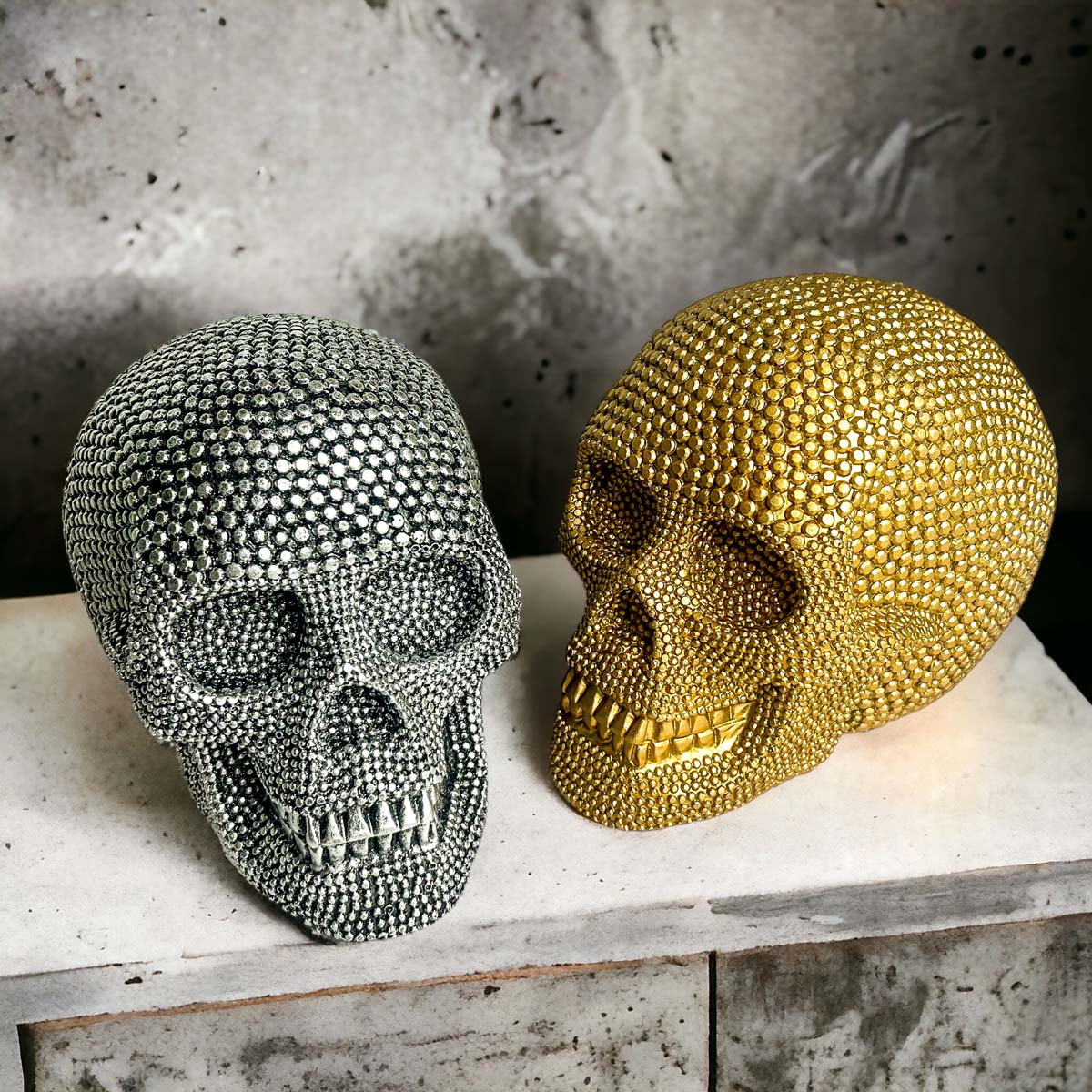 Skull | Silver or Gold