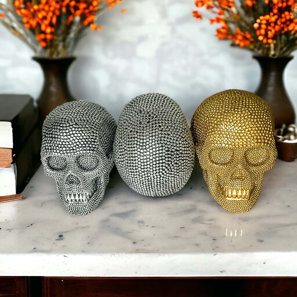 Skull | Silver or Gold