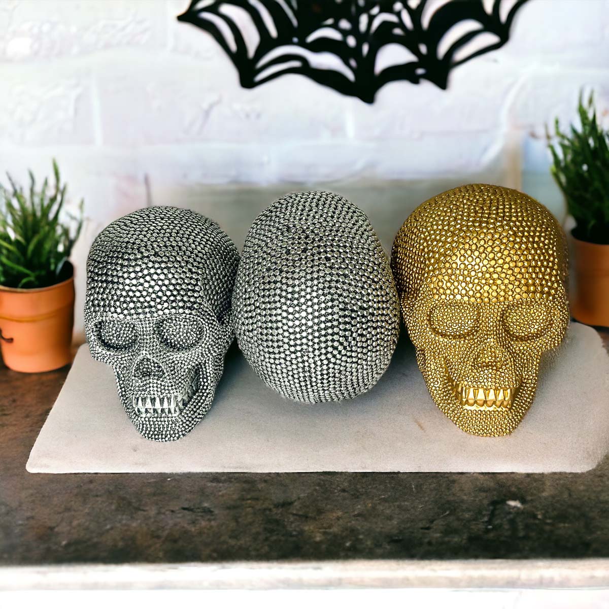 Skull | Silver or Gold
