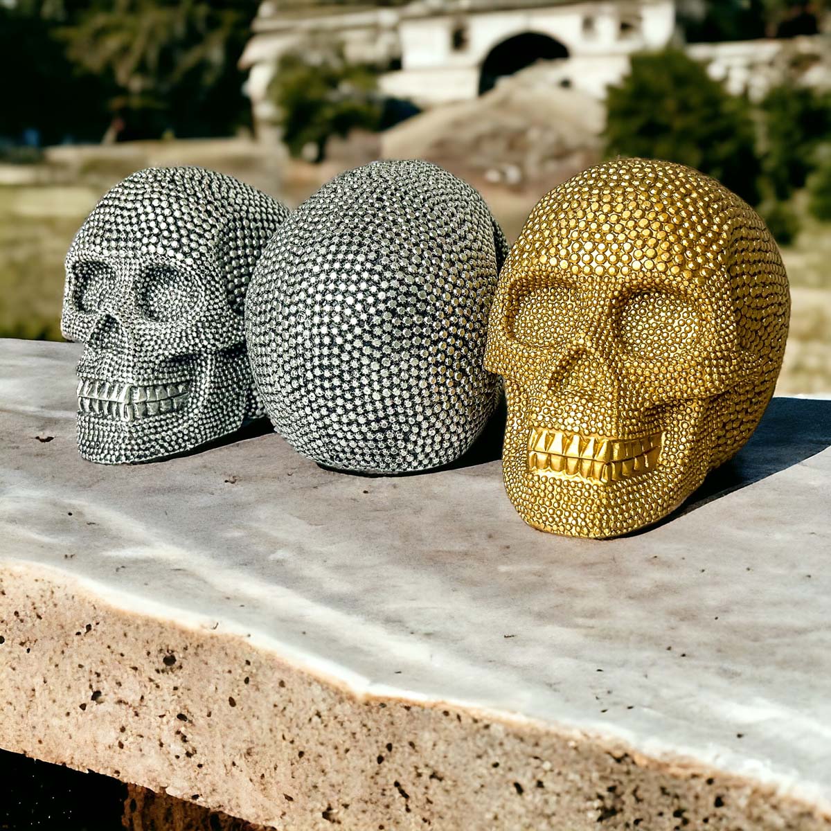 Skull | Silver or Gold