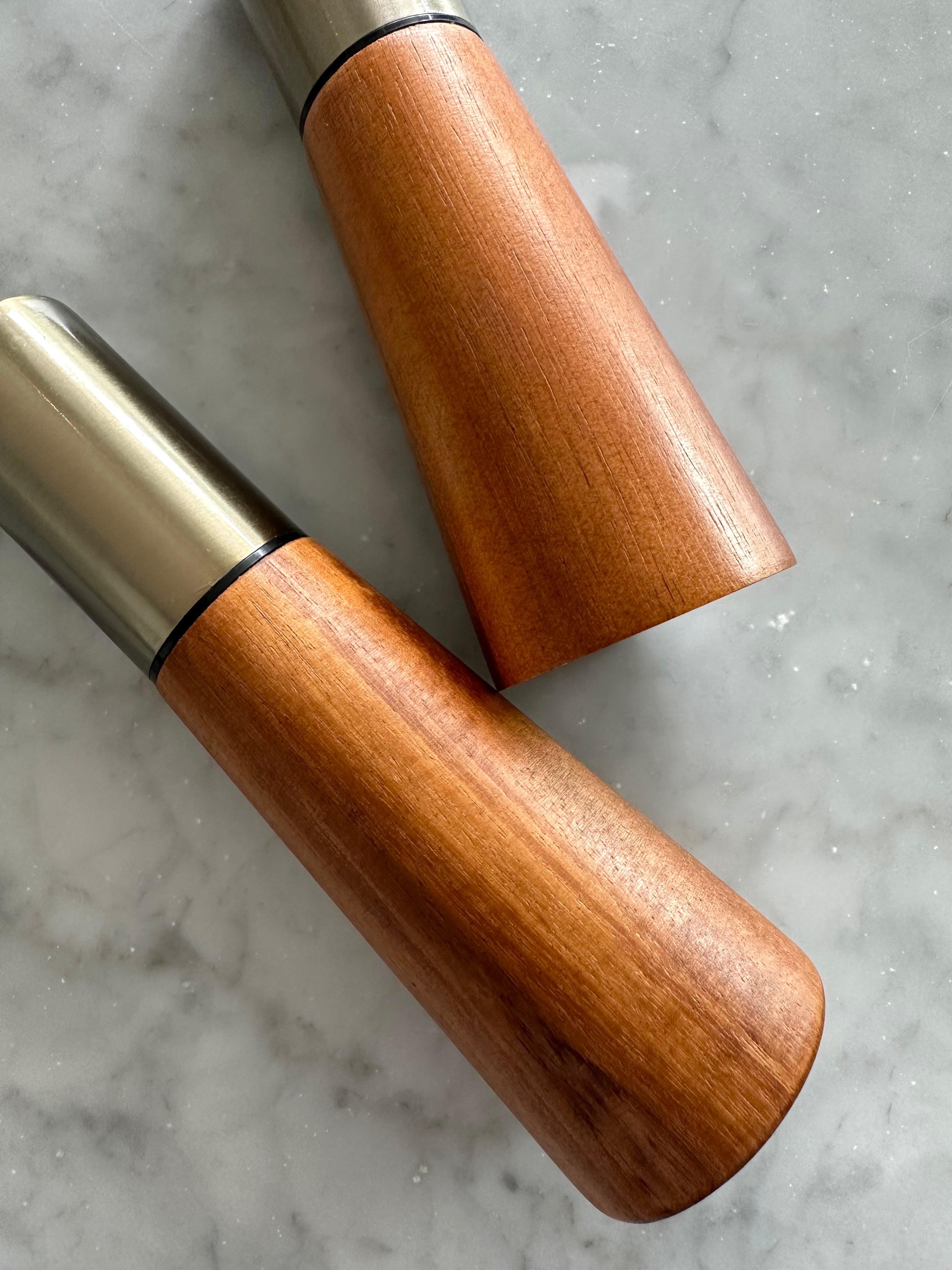 Portofino Acacia Salt & Pepper Grinders — Set of 2 – alternate product view