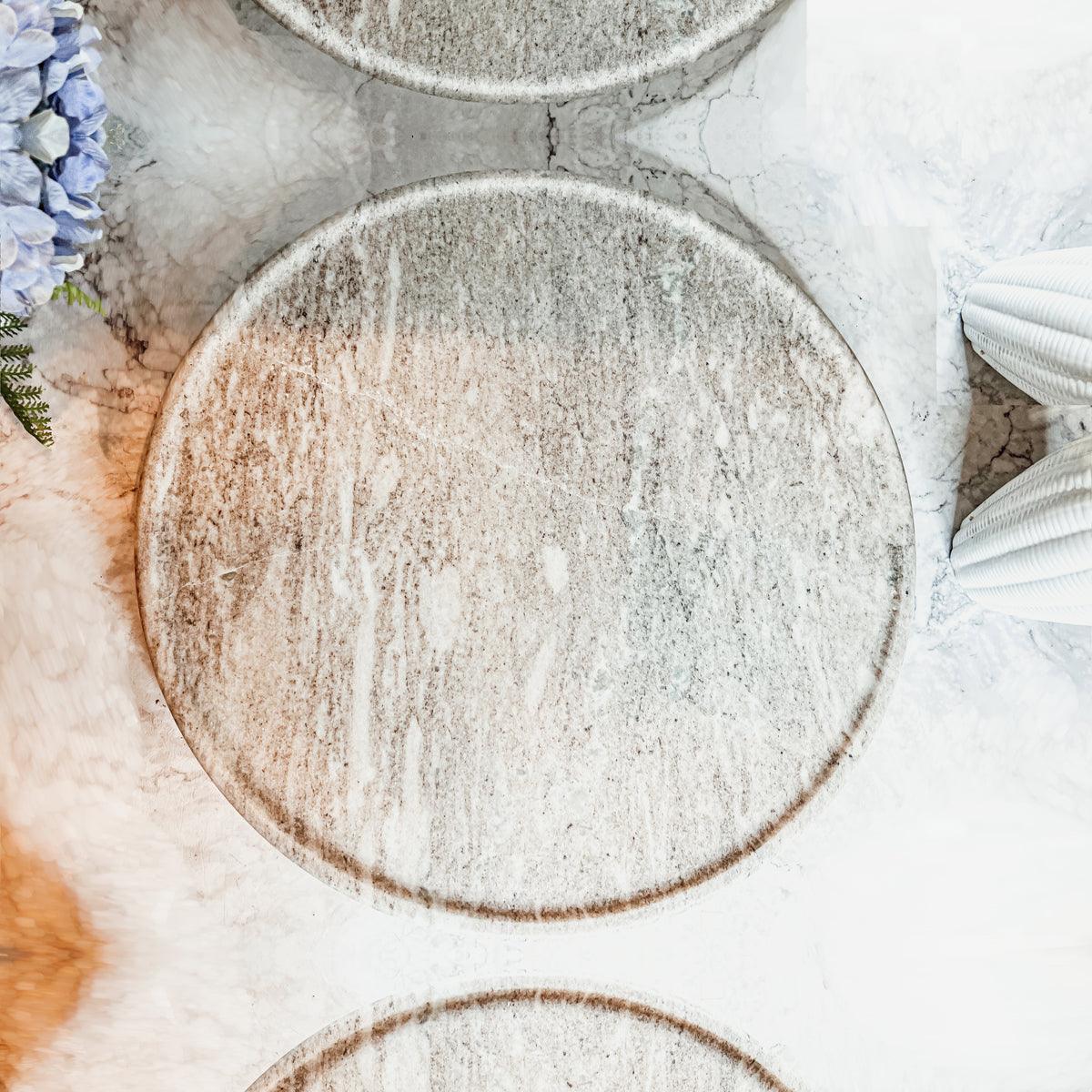 Marble Lazy Susan
