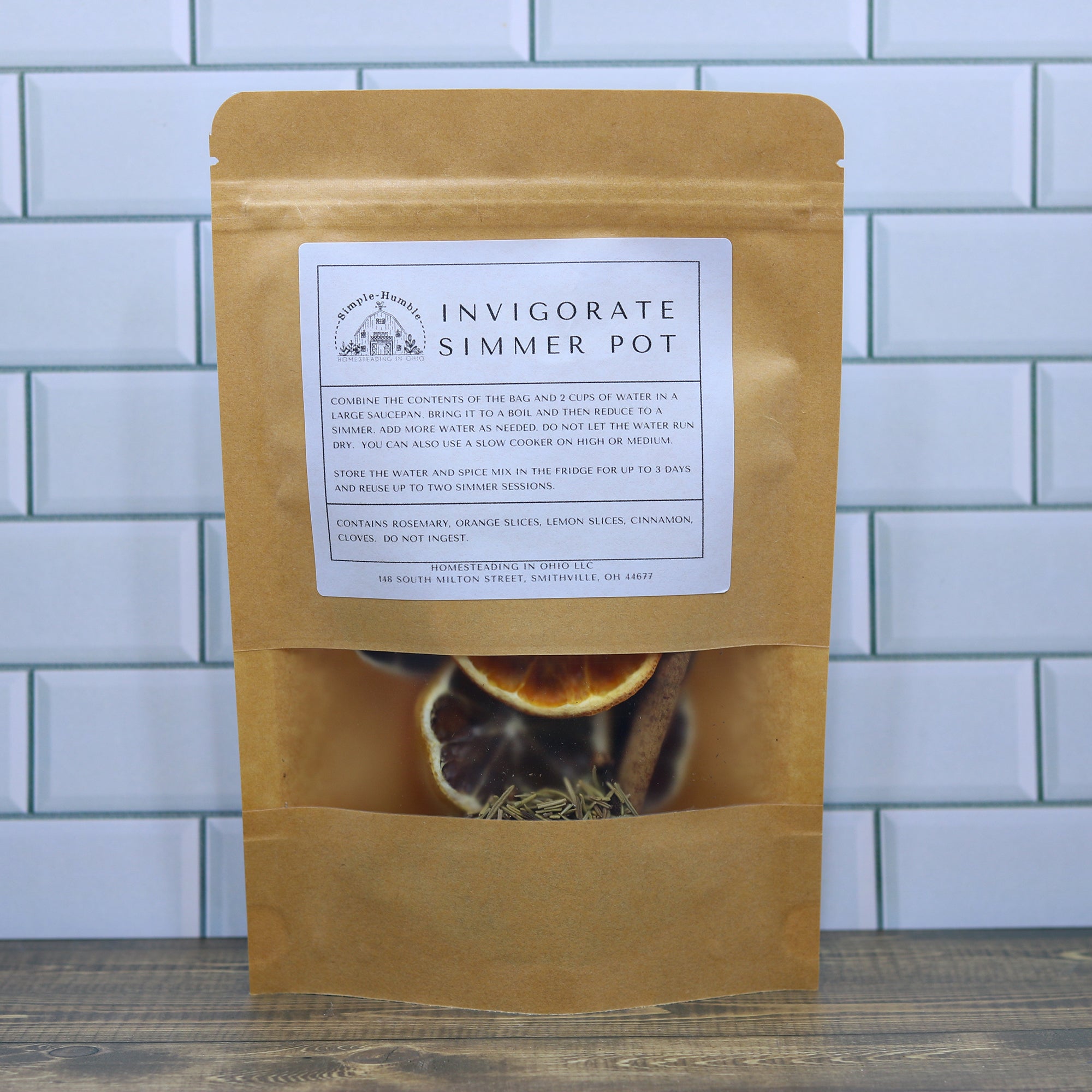 Invigorate simmer pot kit