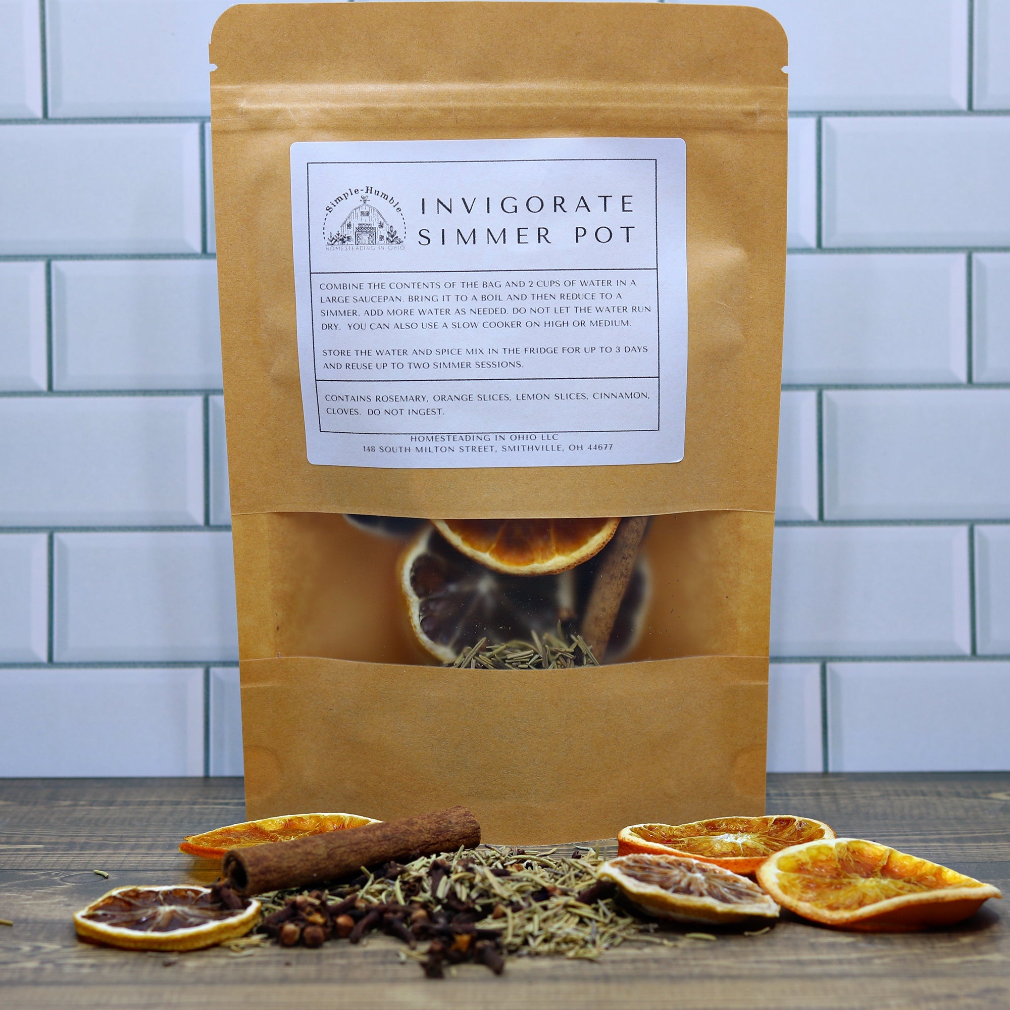 Invigorate simmer pot kit