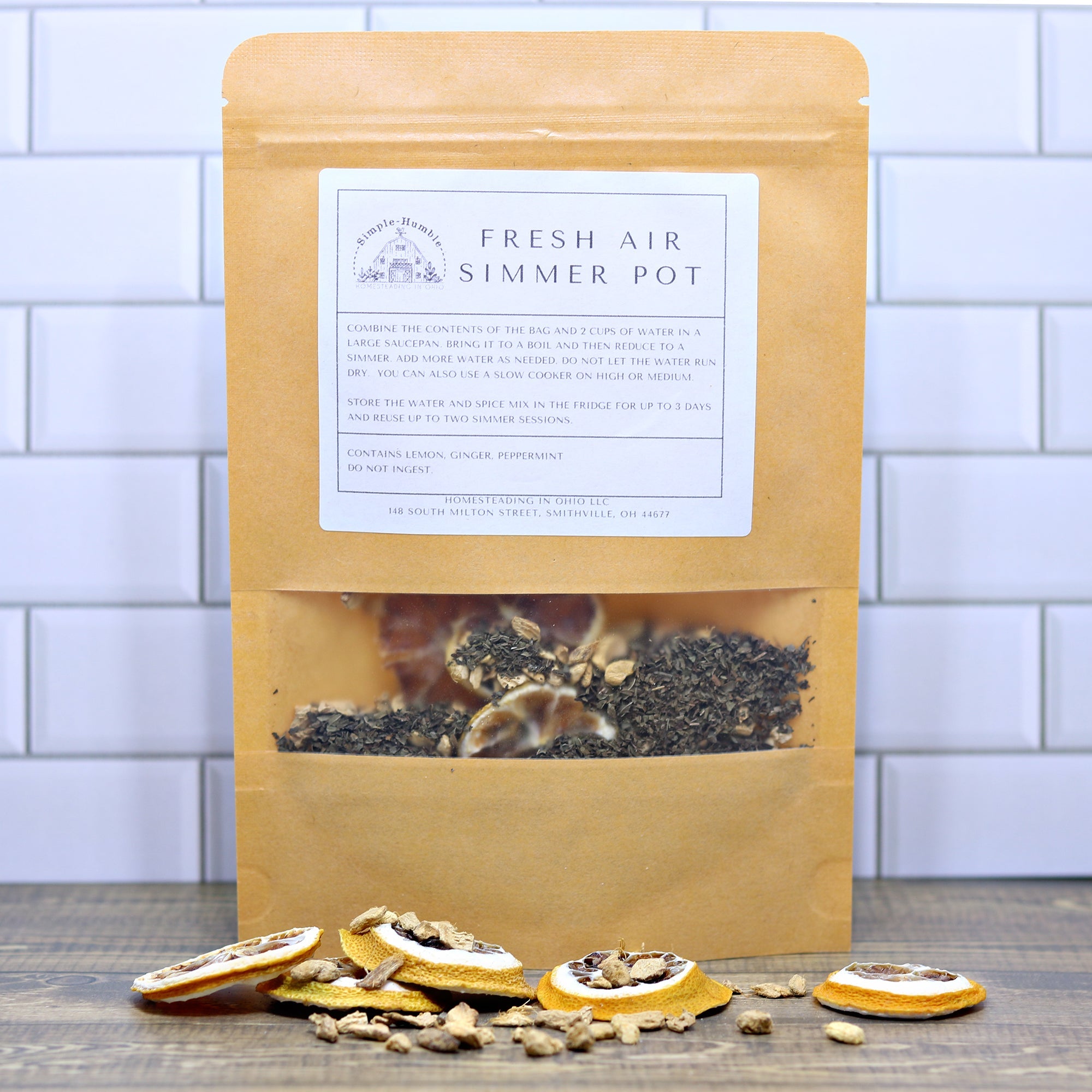 Fresh Air simmer pot kit
