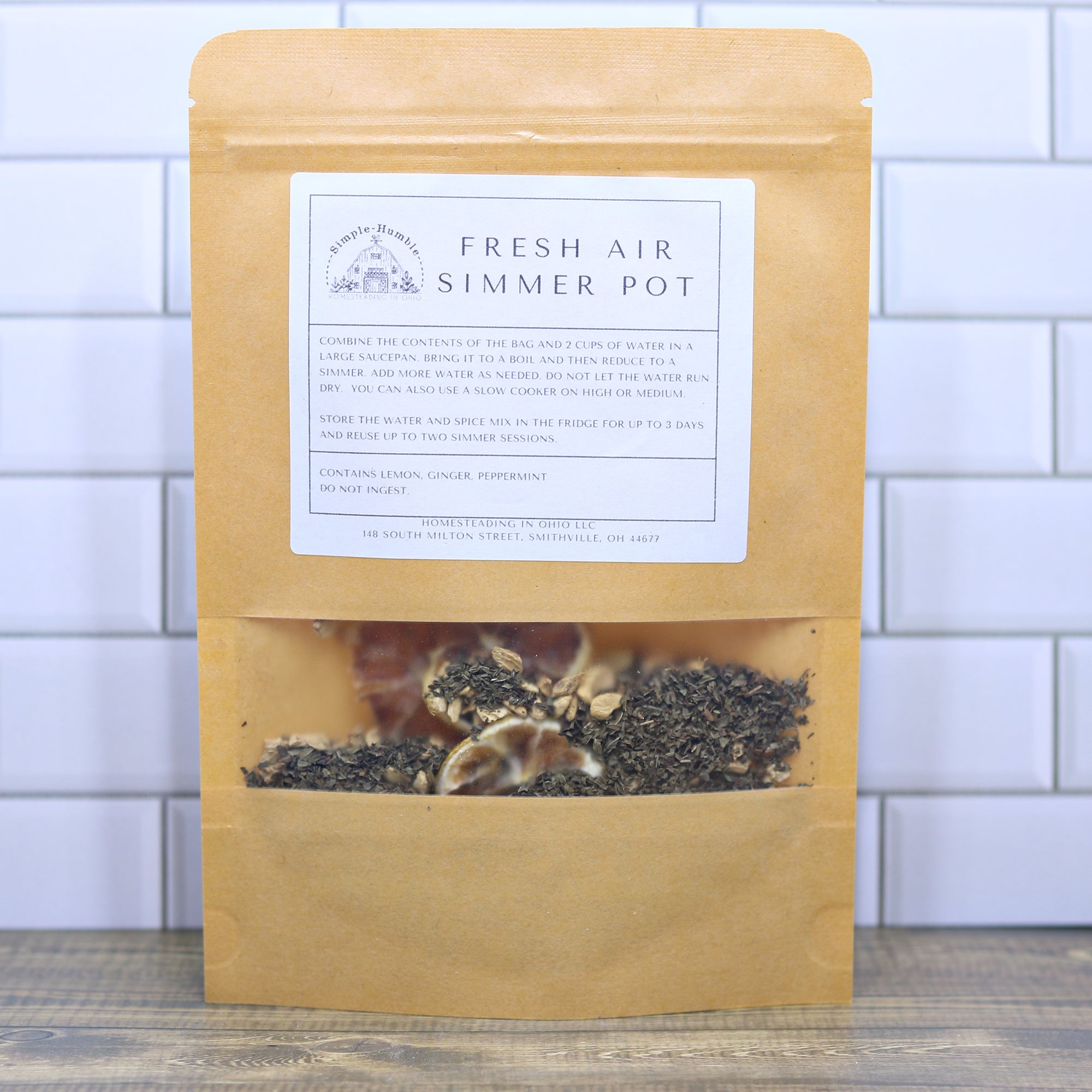 Fresh Air simmer pot kit