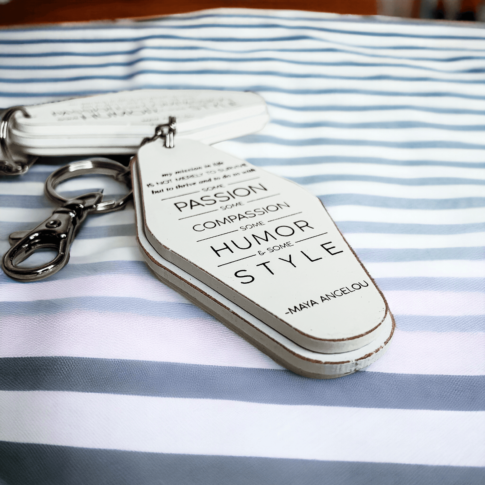 Inspirational Keychains