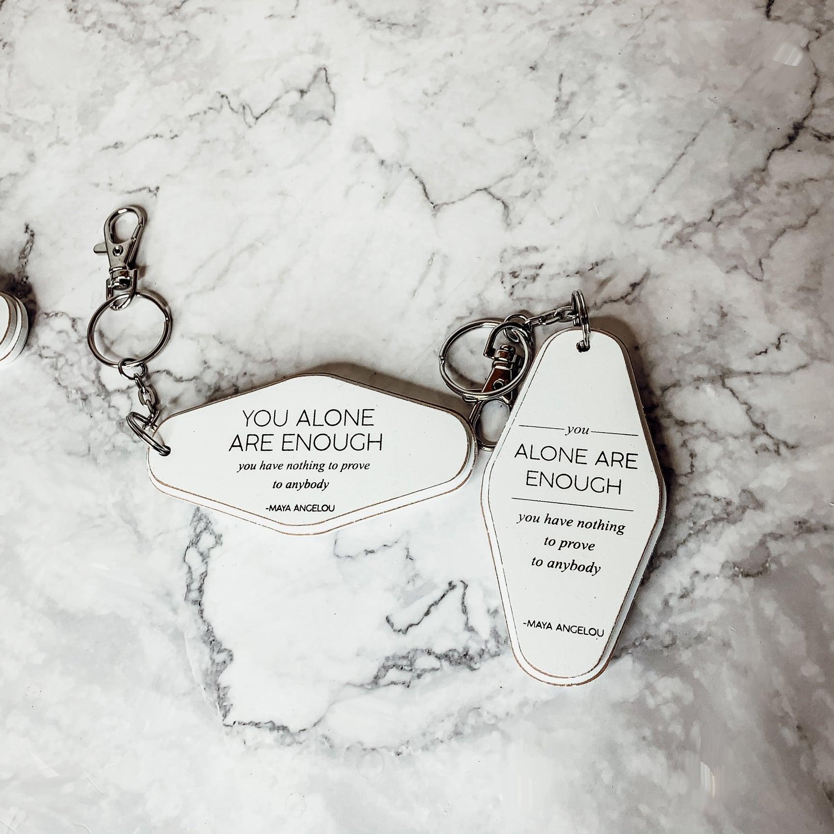 Inspirational Keychains