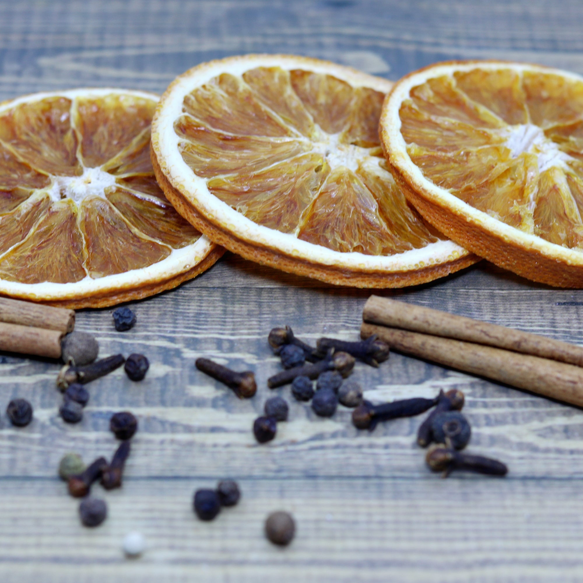 Orange Chai simmer pot kit