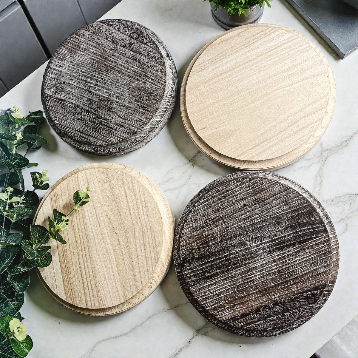 Rustic Wood Stand