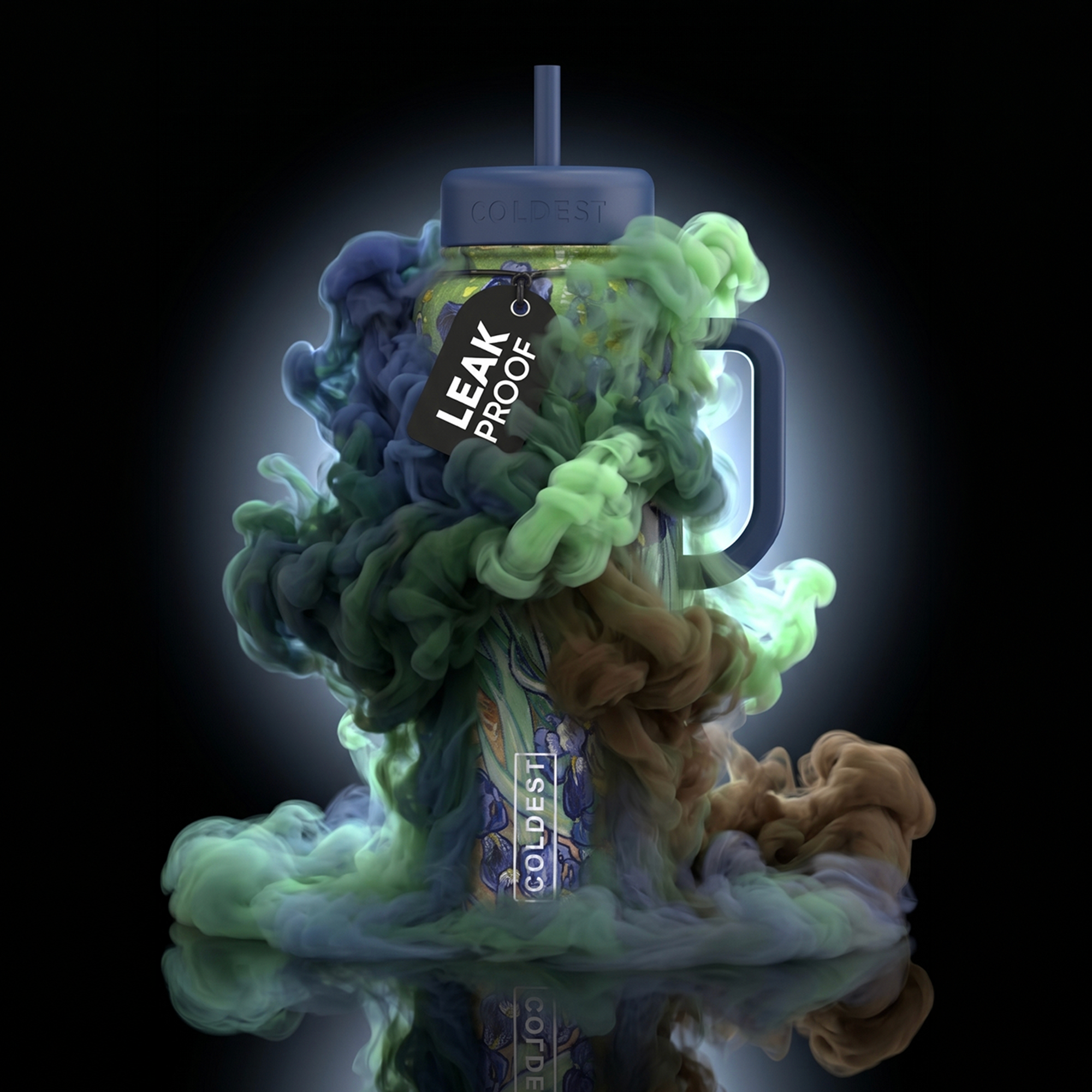 COLDEST Limitless Ultra v8 24oz Bottle