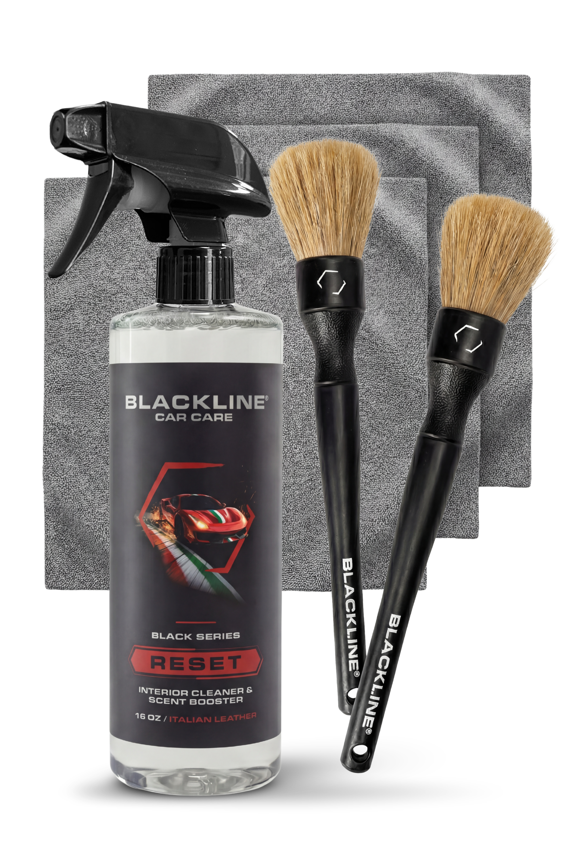 BLACKLINE® Reset Interior Cleaner & Scent Booster
