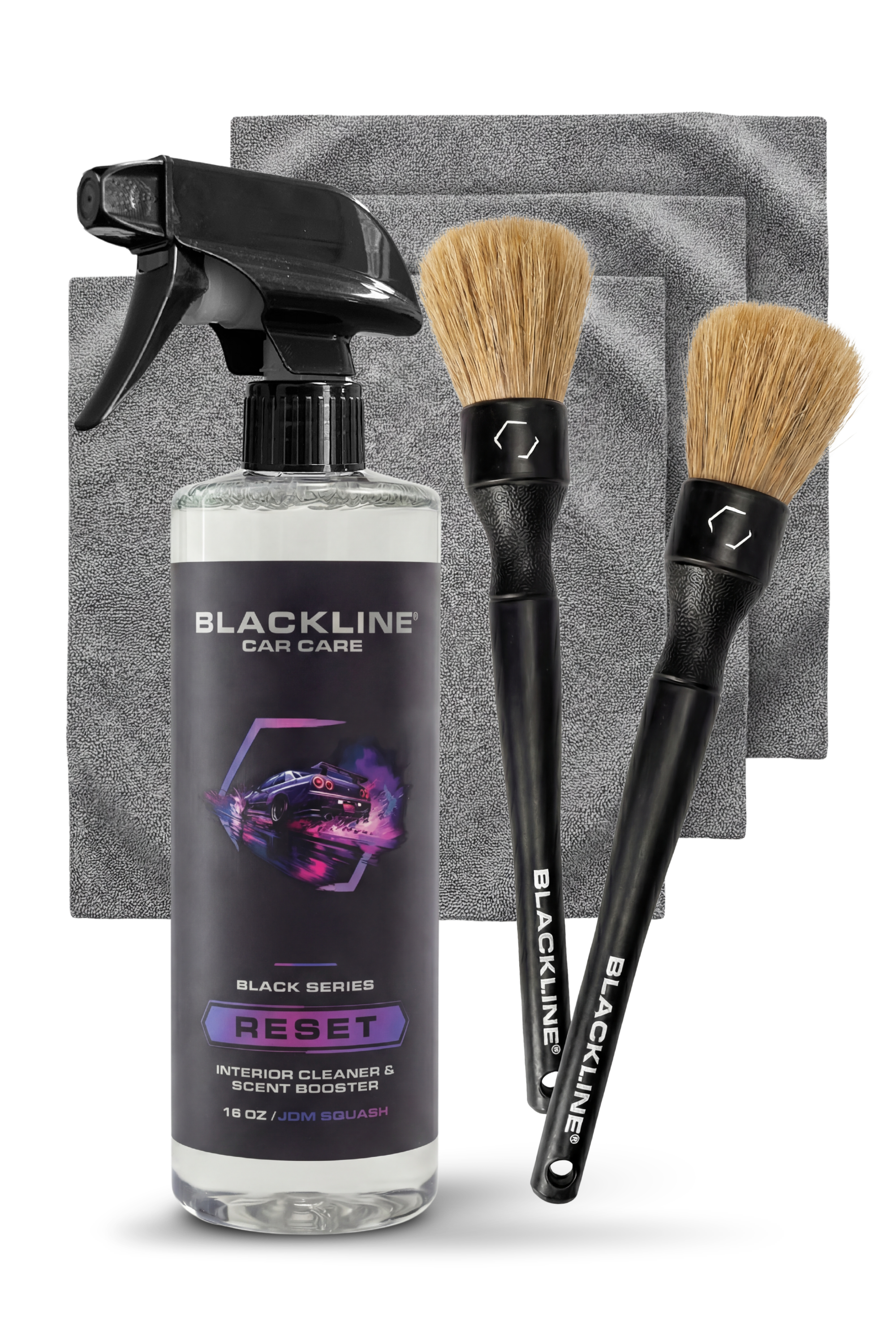 BLACKLINE® Reset Interior Cleaner & Scent Booster