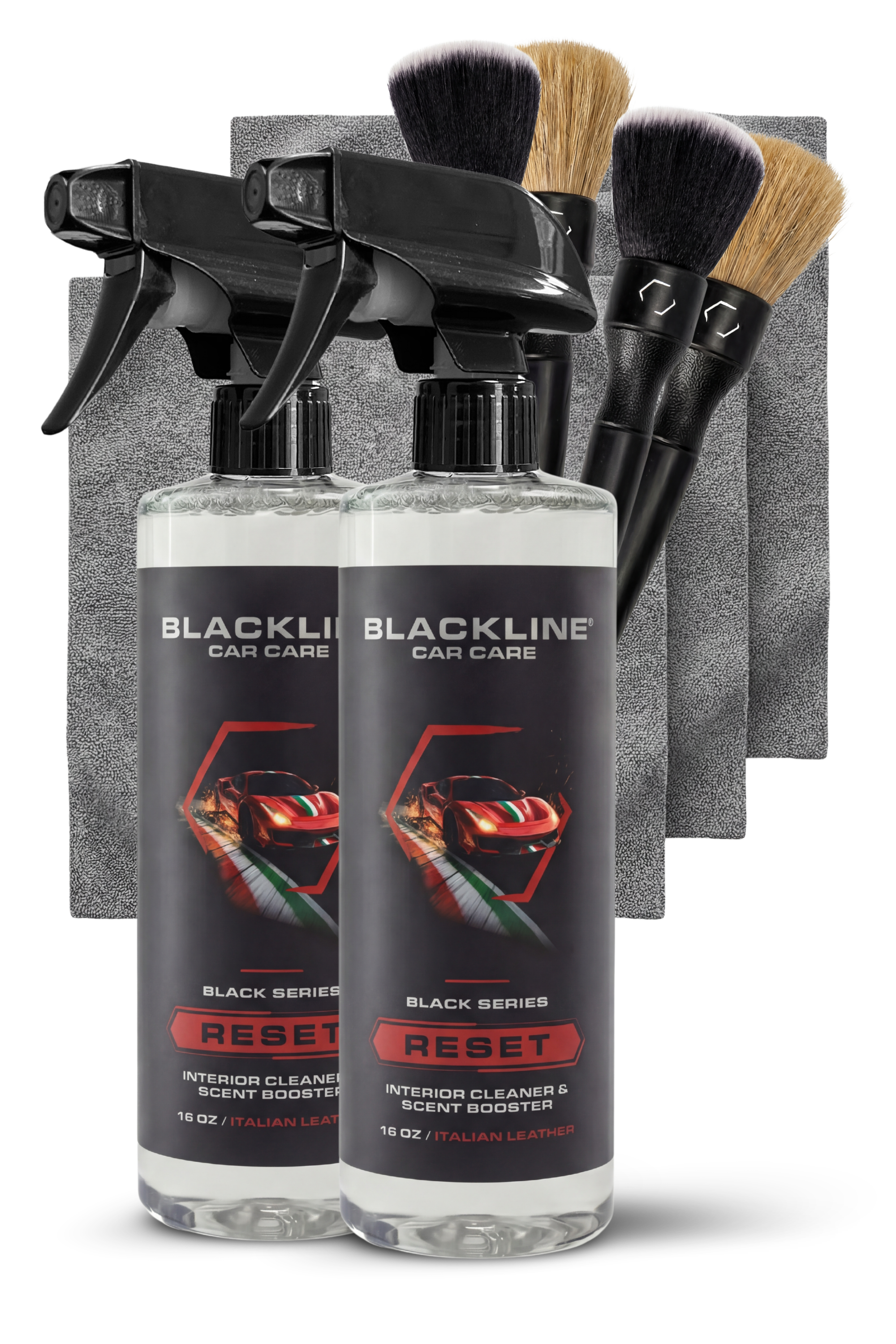BLACKLINE® Reset Interior Cleaner & Scent Booster