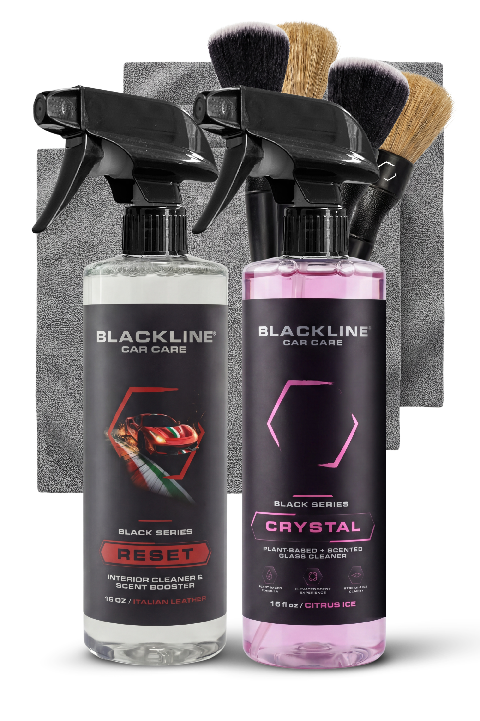 BLACKLINE® Reset Interior Cleaner & Scent Booster