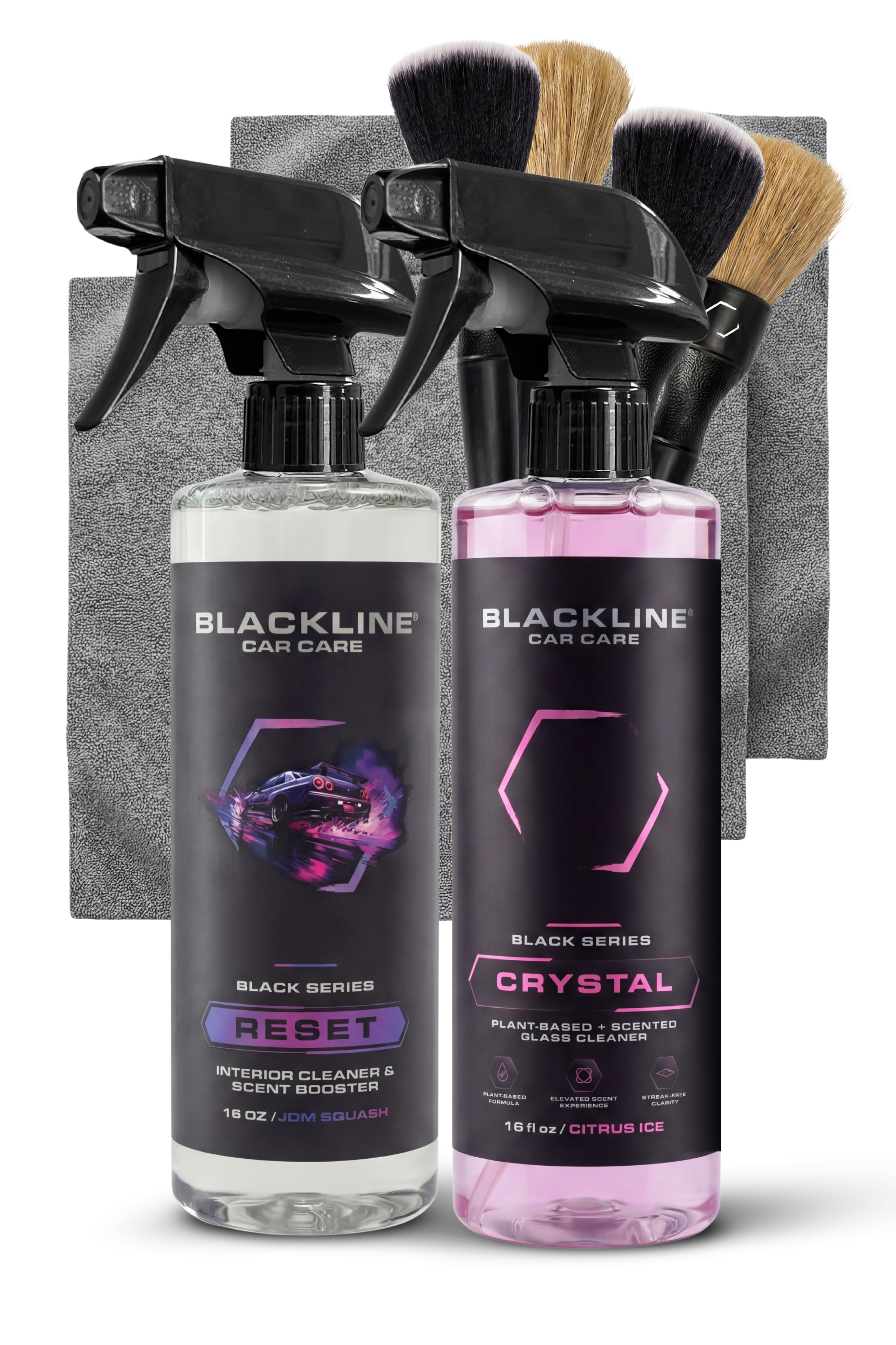 BLACKLINE® Reset Interior Cleaner & Scent Booster