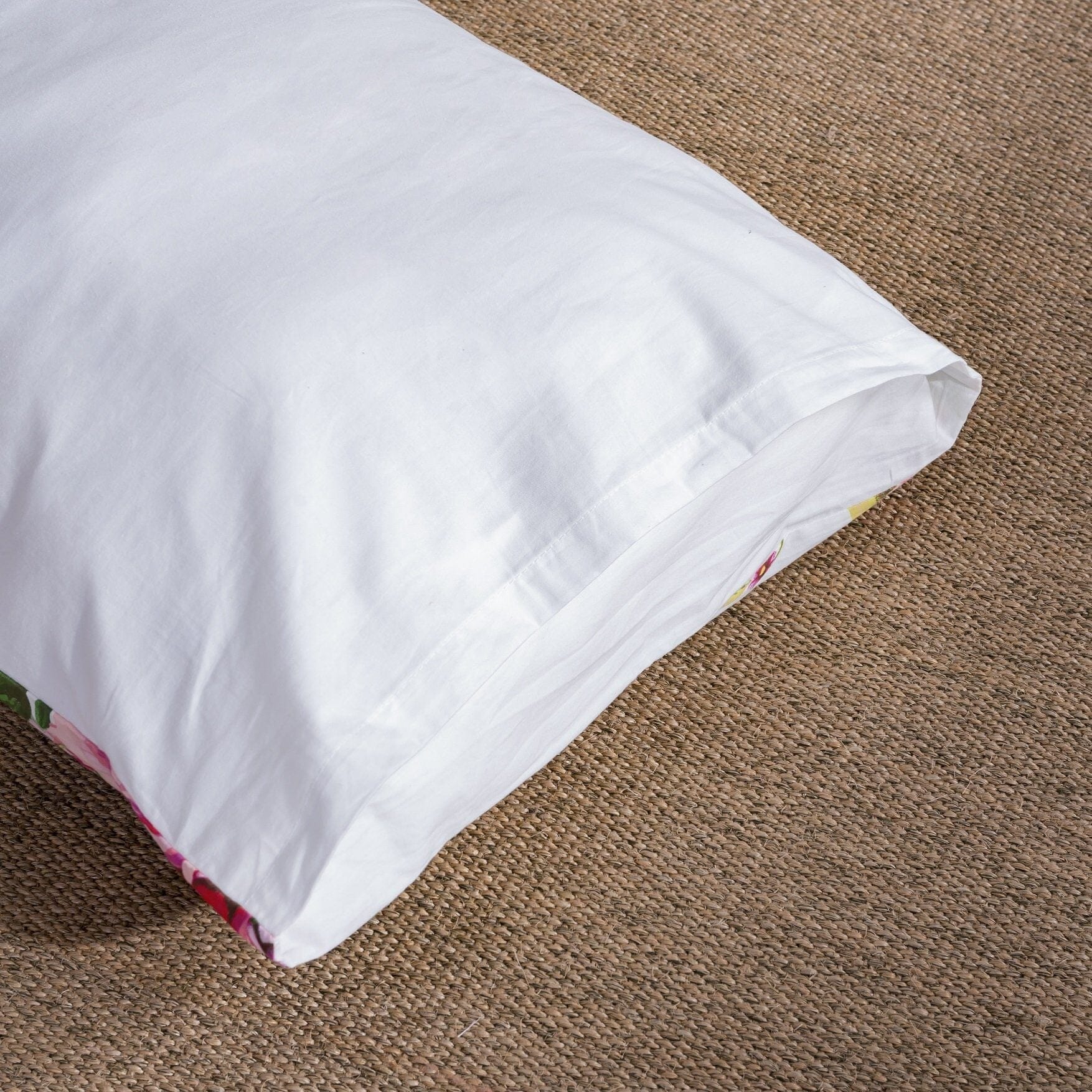 DaDa Bedding Pink Romantic Roses Floral Sheet Set
