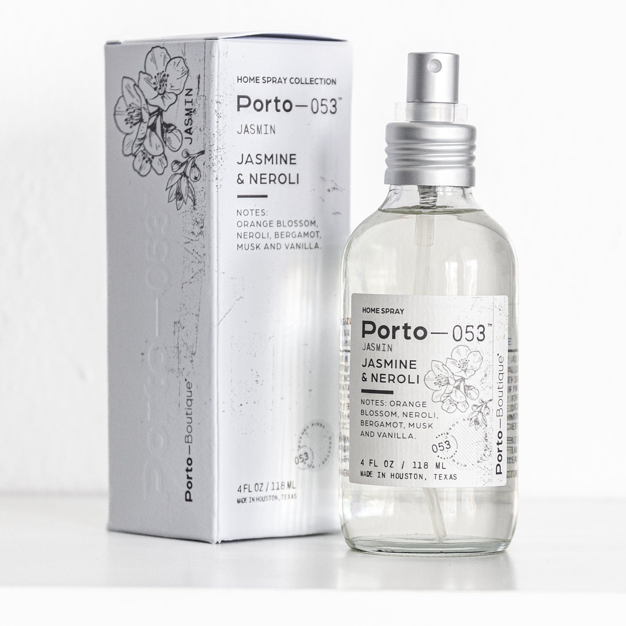 Porto-053 Jasmine home fragrance spray