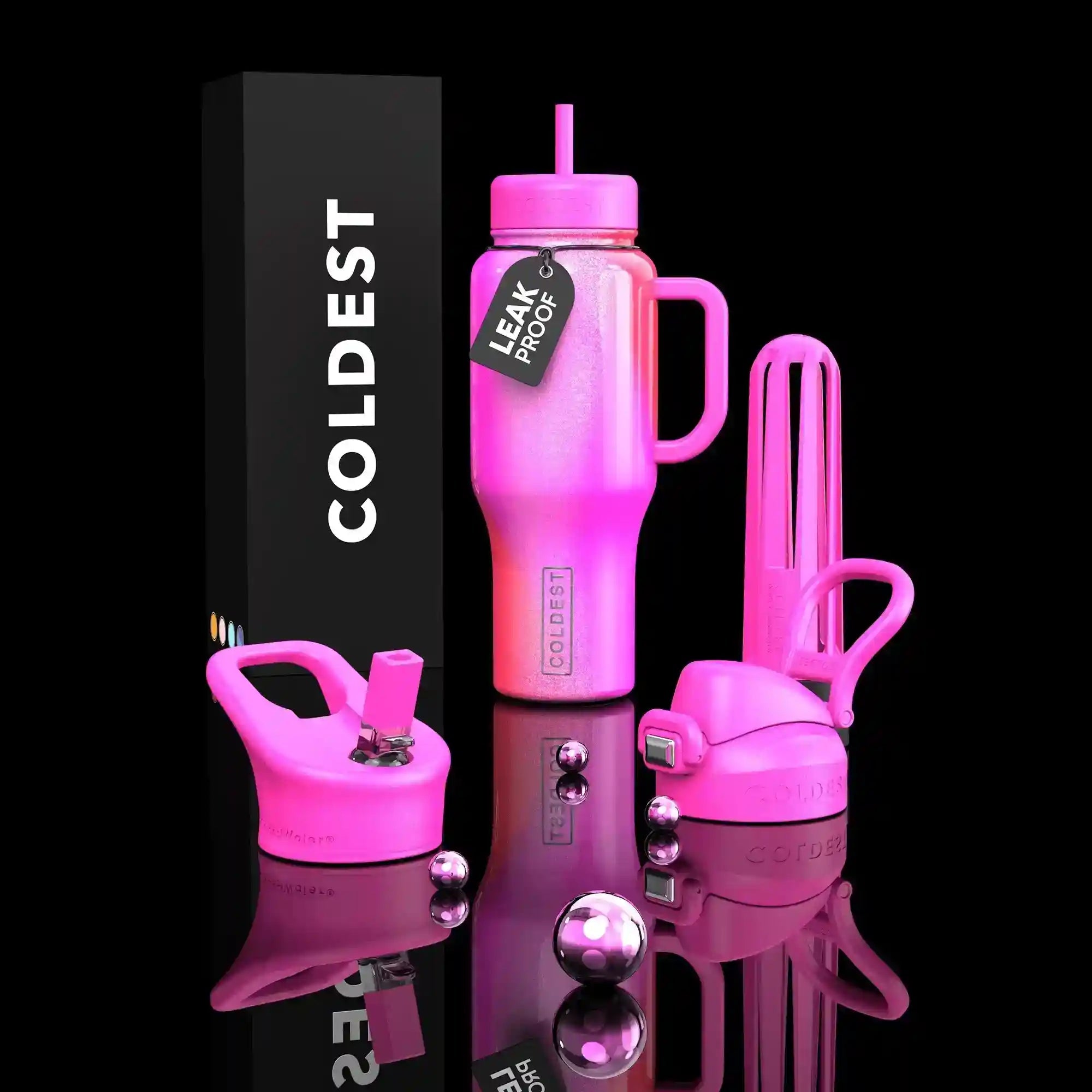 COLDEST Limitless Ultra v8 24oz Bottle