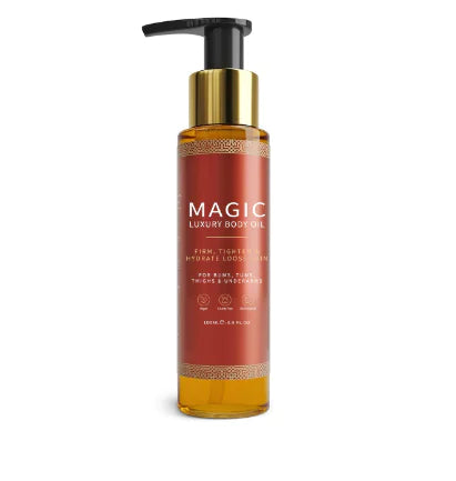 Soothing Magic body oil