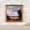 15.75" NATURAL LANDSCAPE FRAMED