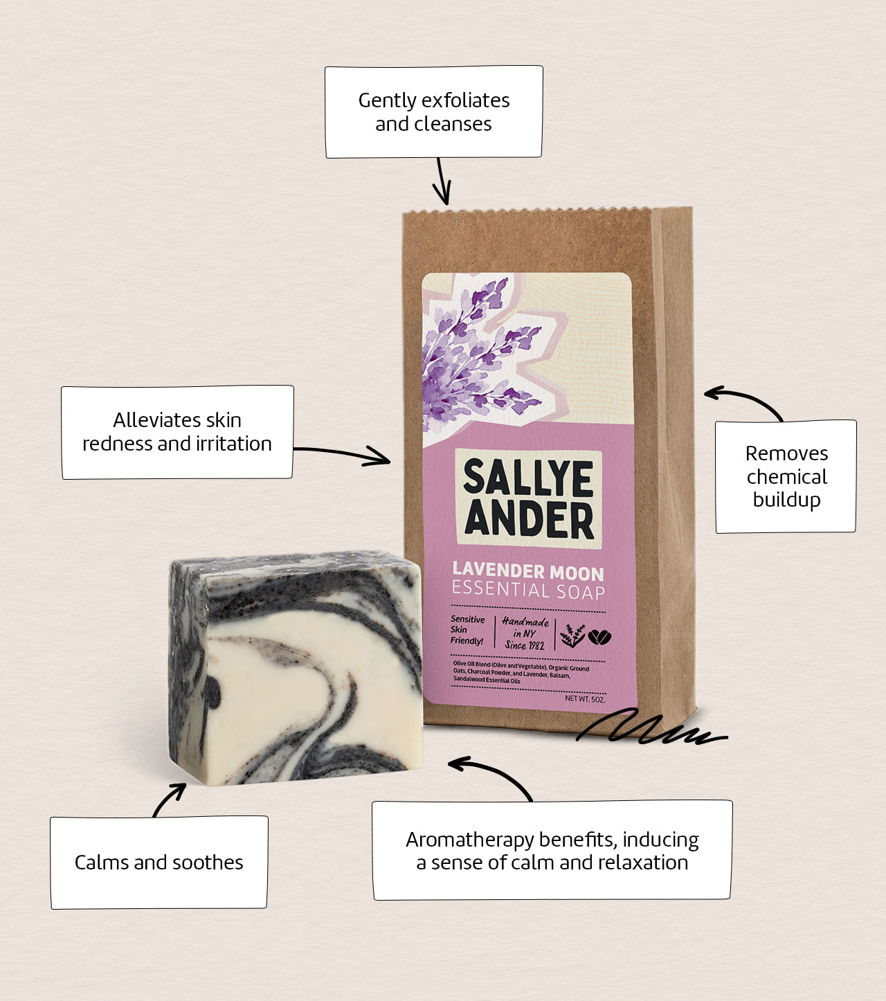 Lavender Moon bar soap