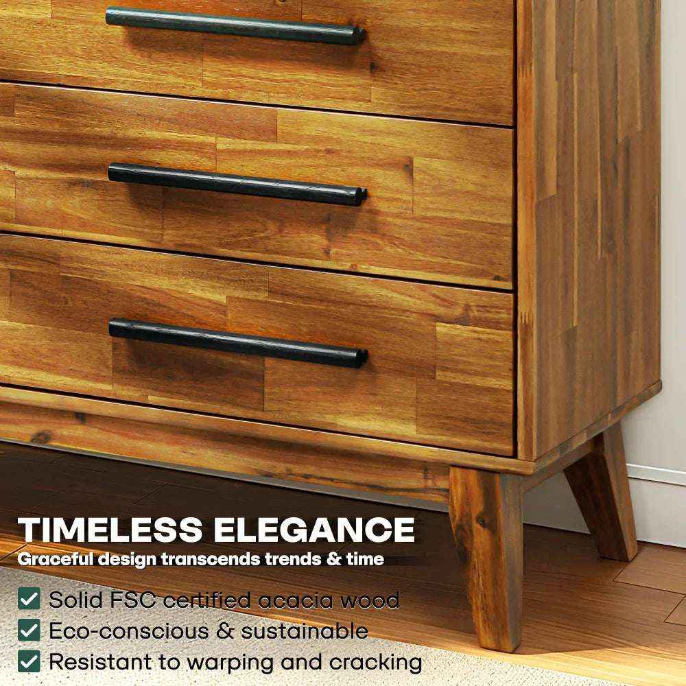 Legacy dresser drawer feature