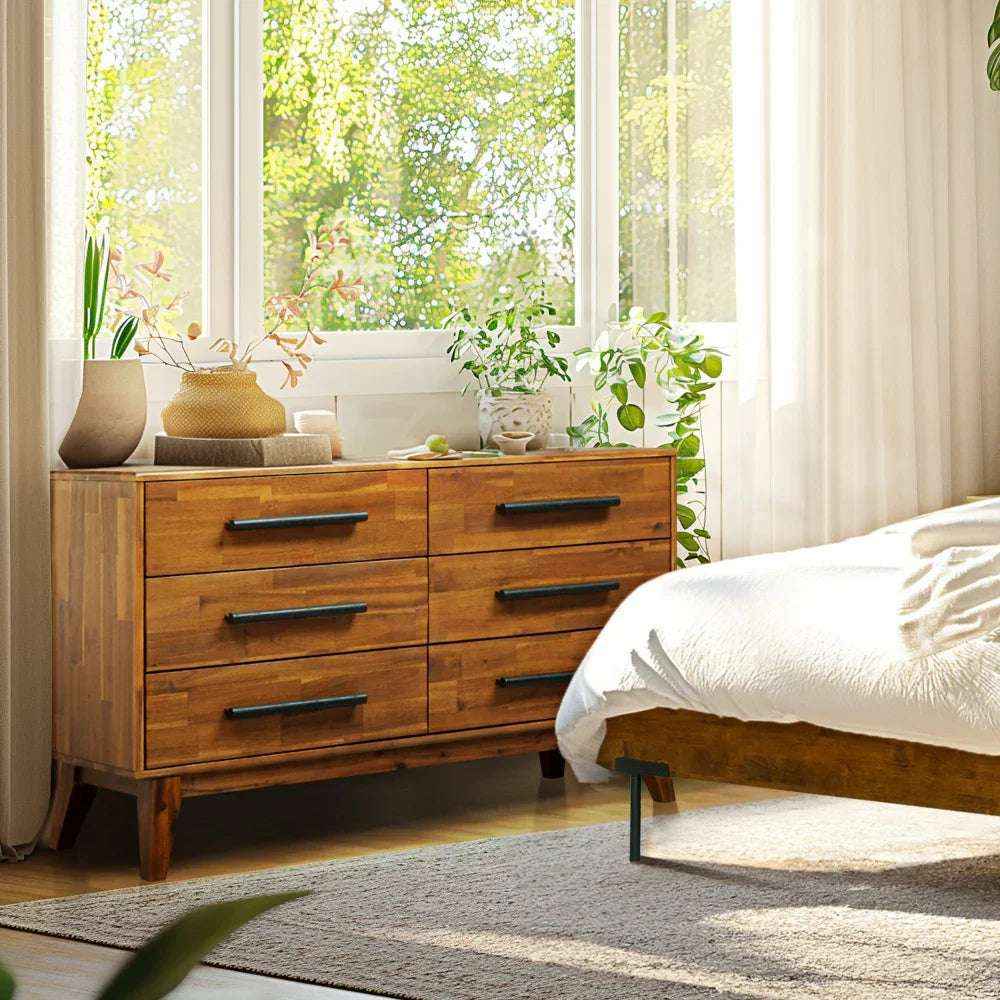 Legacy dresser lifestyle detail