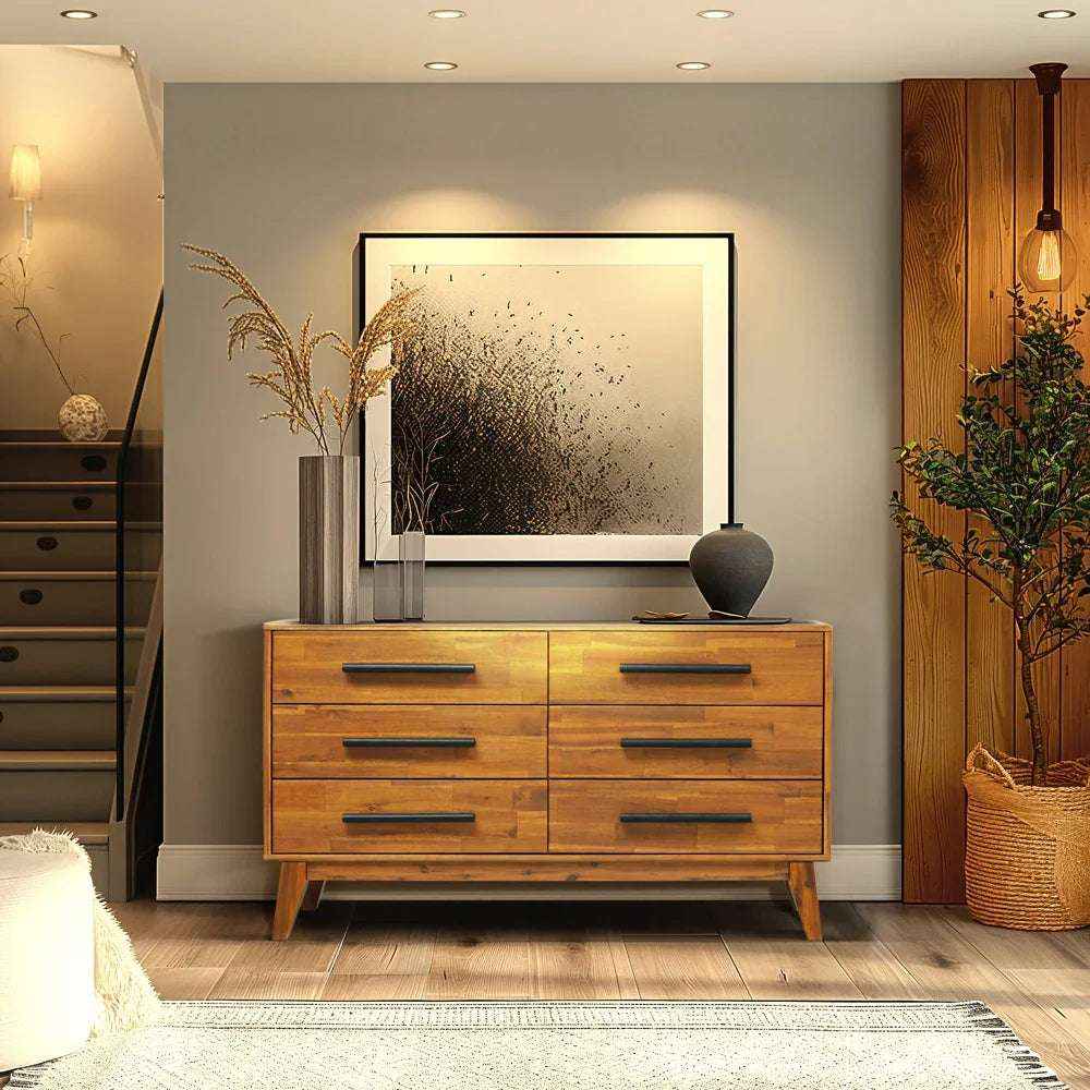 Legacy solid wood dresser lifestyle image