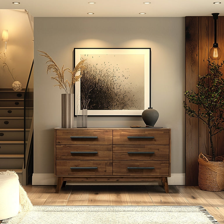 Legacy dresser styled interior image