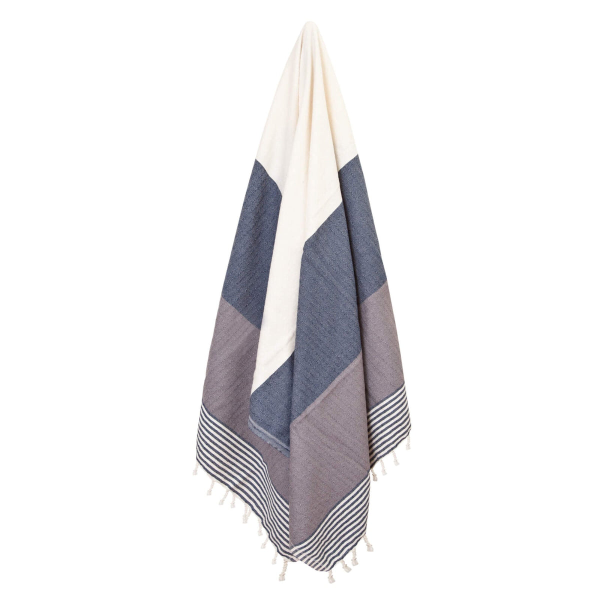 Multi-Color Turkish Cotton Towel – 39 × 70 in