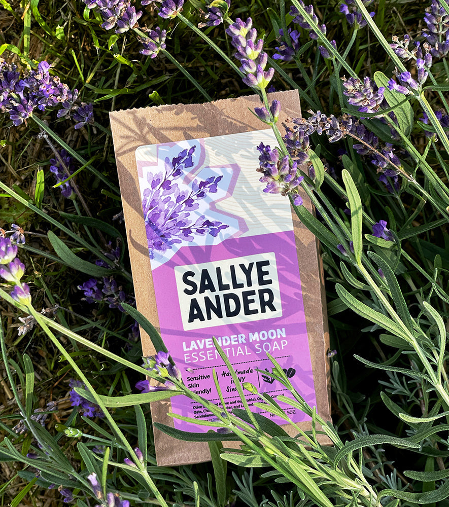 Lavender Moon bar soap