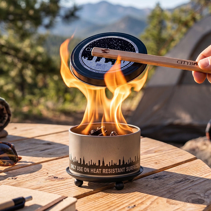 City Bonfires Backyard/Patio Accessories