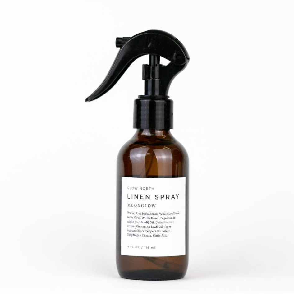 Slow North Moonglow linen spray
