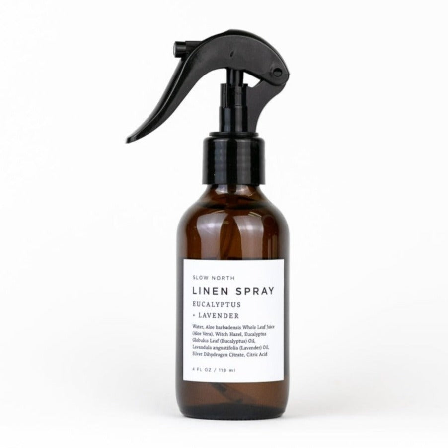 Slow North Eucalyptus and Lavender linen spray