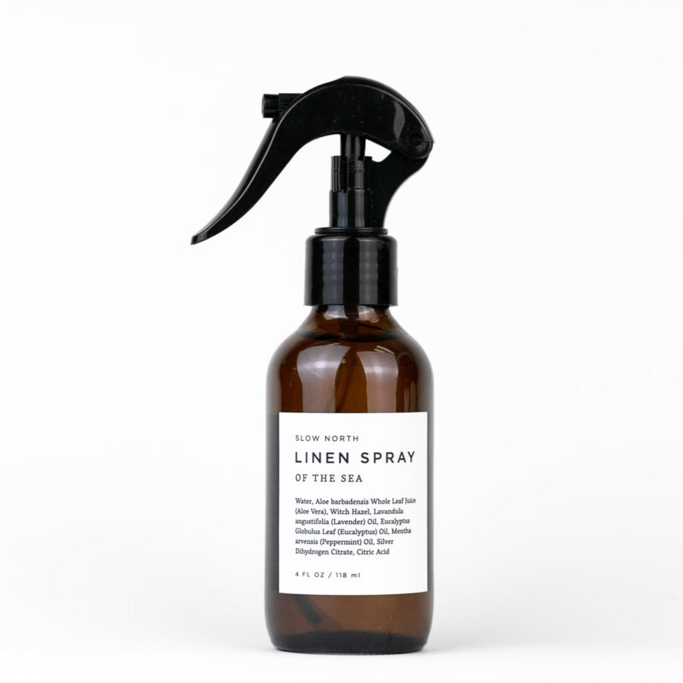 Slow North Of The Sea linen spray