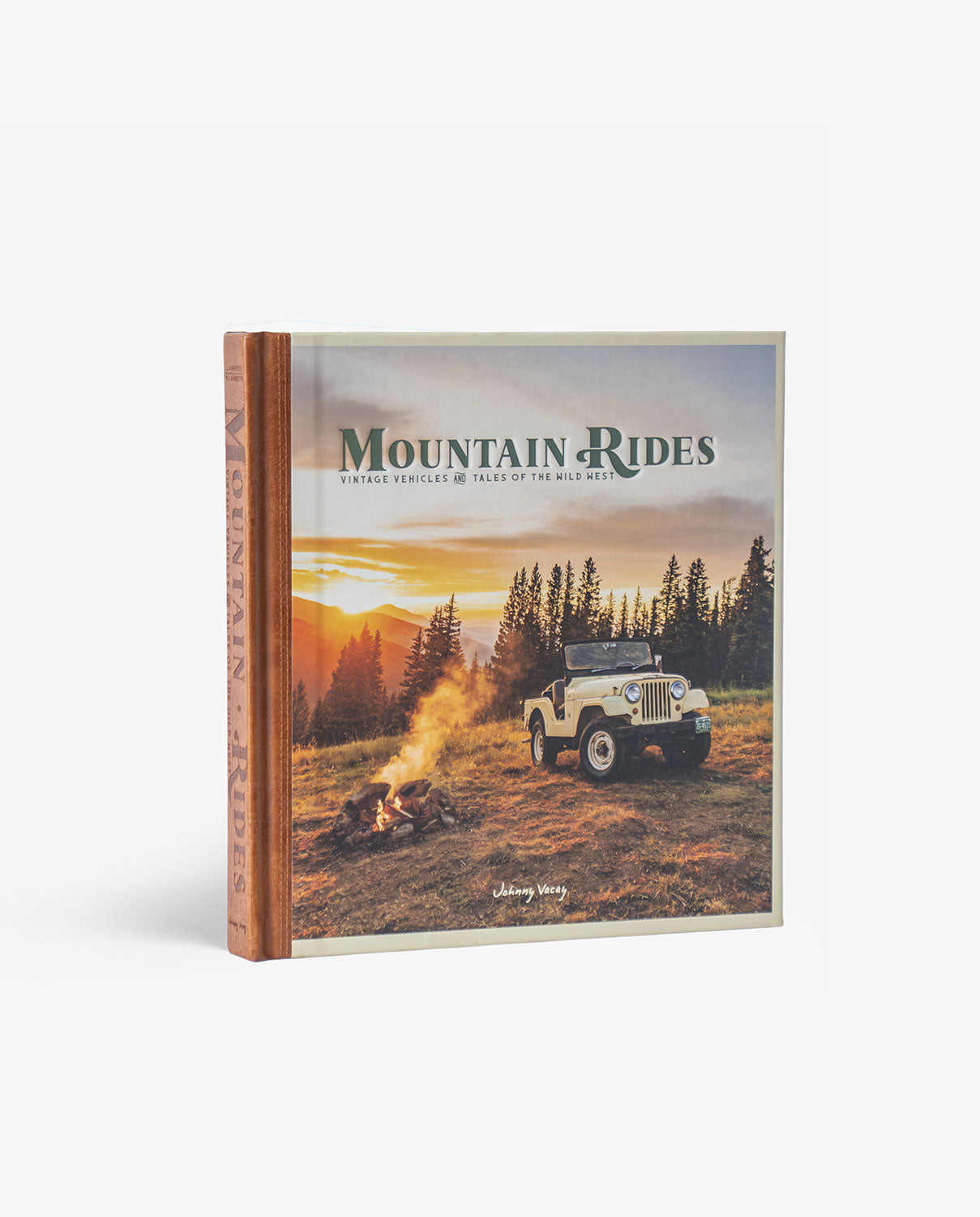 Mountain Rides coffee table book