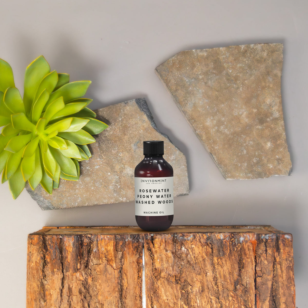 2oz Rosewater | Peony Water | Washed Woods Machine Diffusing Oil (Inspired by Issey Miyake L'Eau d'Issey®)