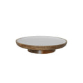 Madras Classic large footed serving platter