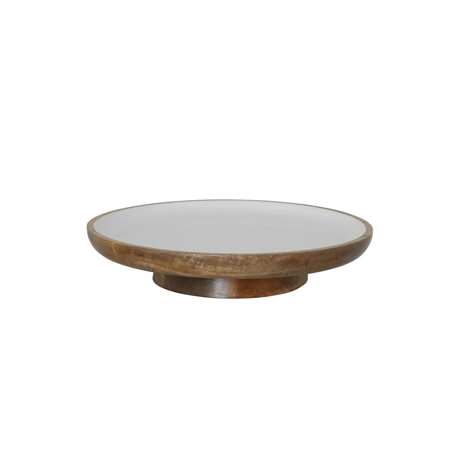 Madras Classic large footed serving platter