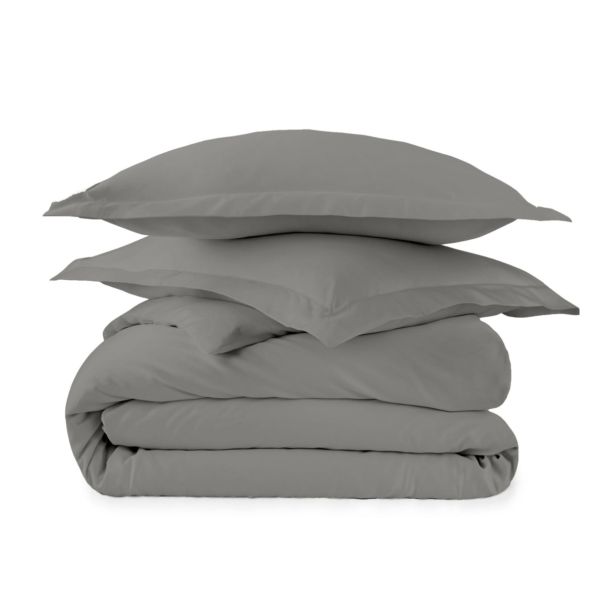300 TC Organic Cotton Sateen Duvet Cover Set