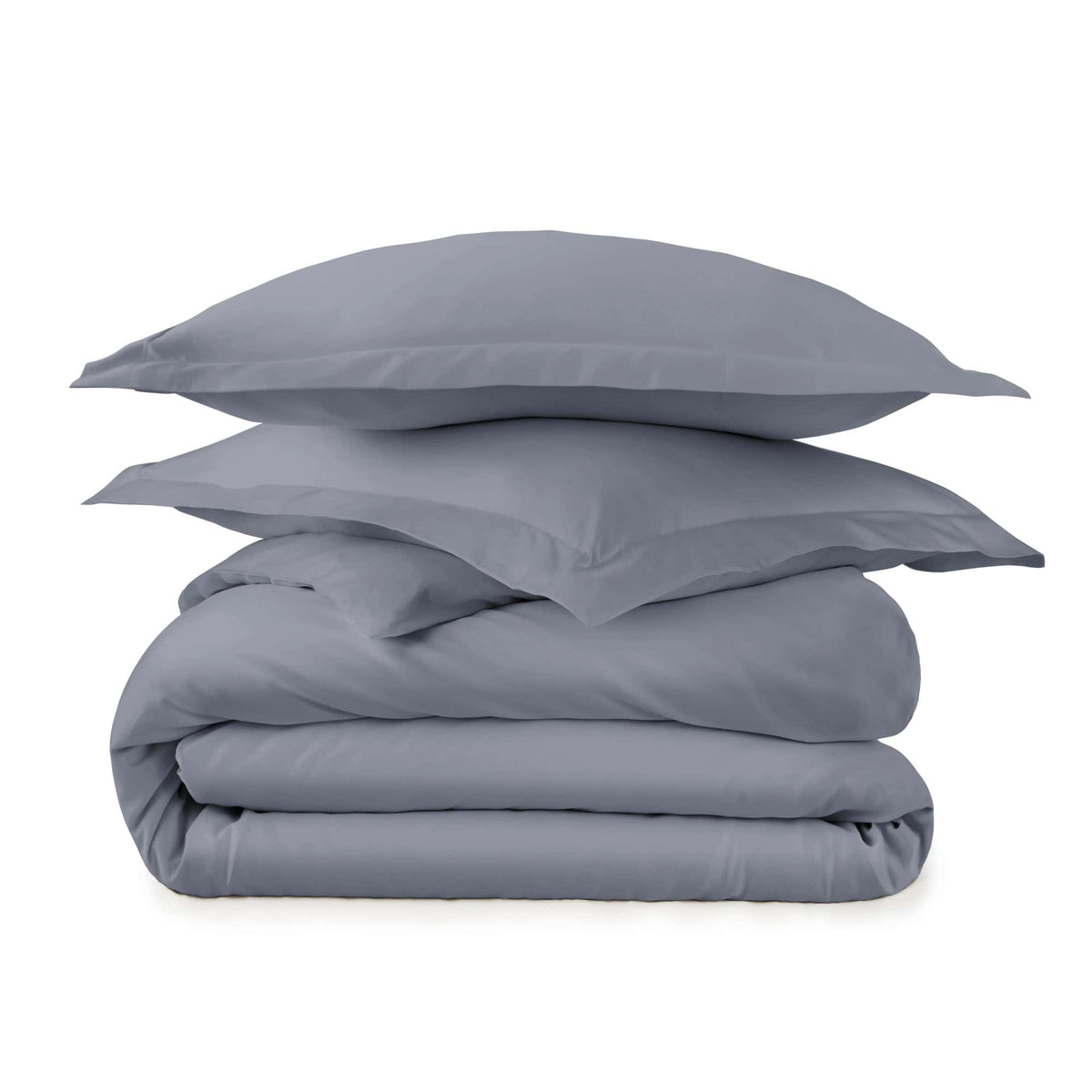Whisper Organics 300 TC organic cotton sateen duvet cover set