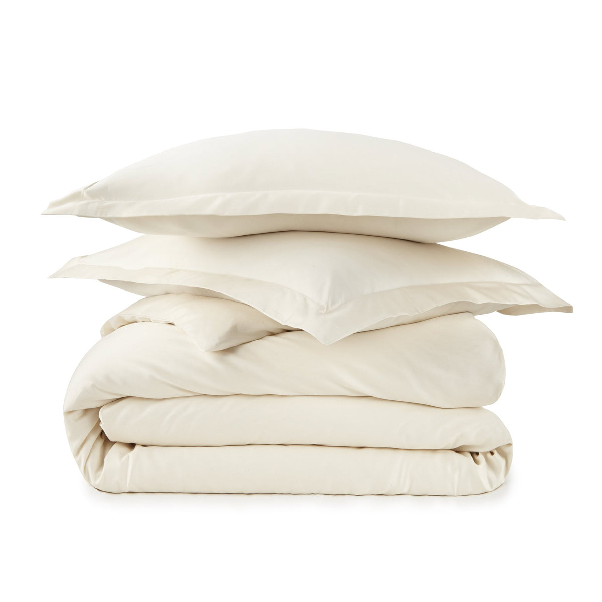300 TC Organic Cotton Sateen Duvet Cover Set