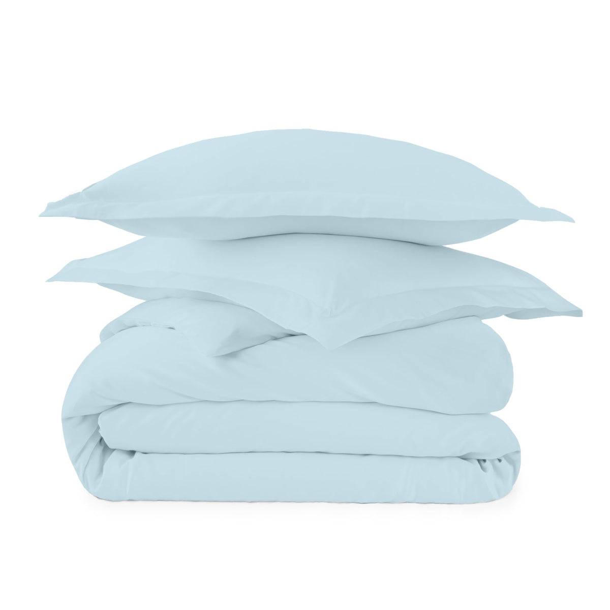 300 TC Organic Cotton Sateen Duvet Cover Set
