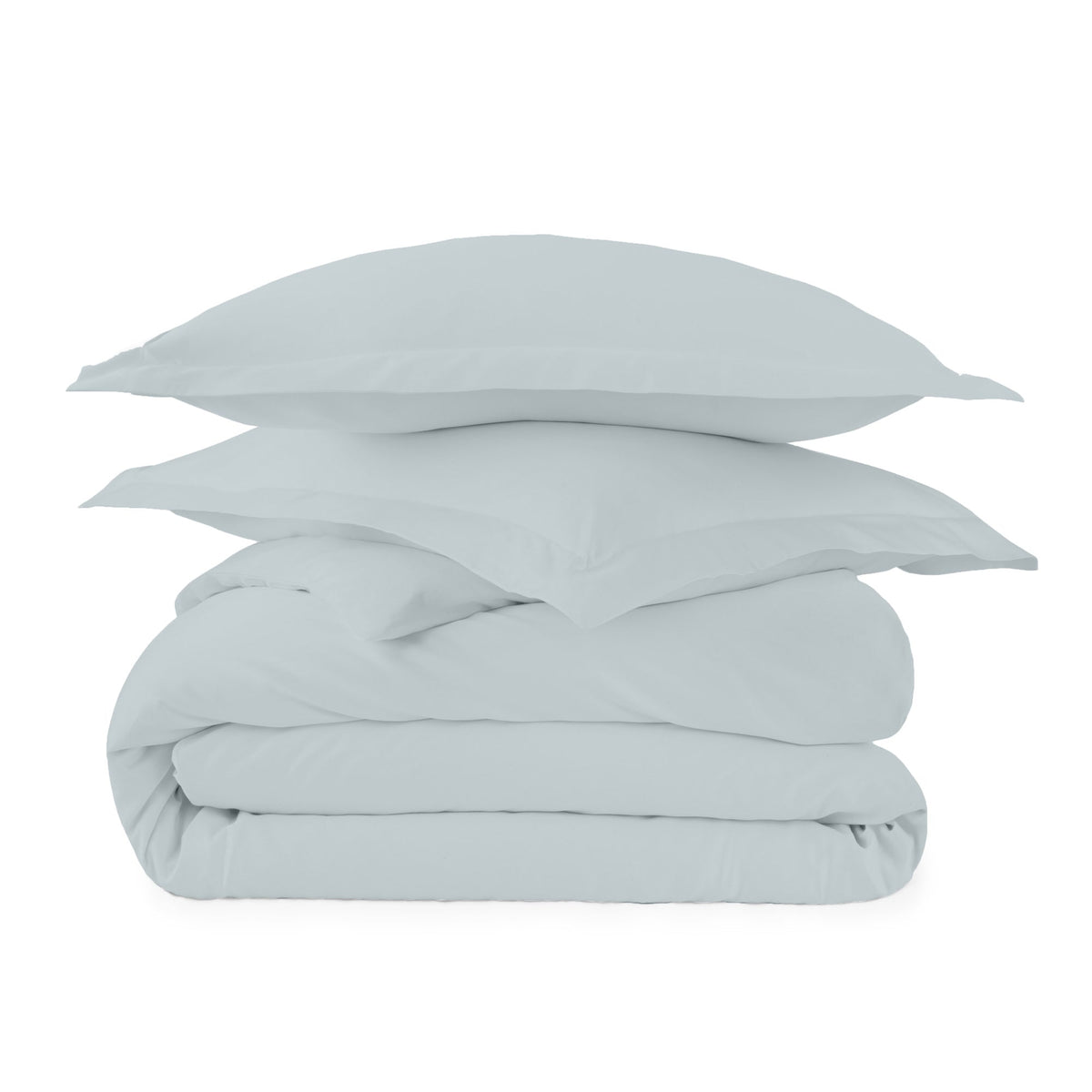 300 TC Organic Cotton Sateen Duvet Cover Set